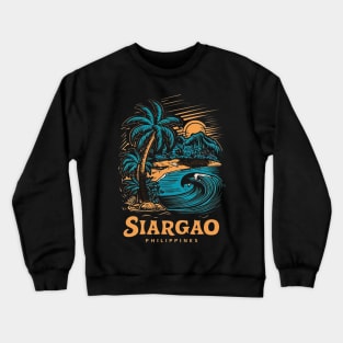 SIARGAO ISLAND Crewneck Sweatshirt